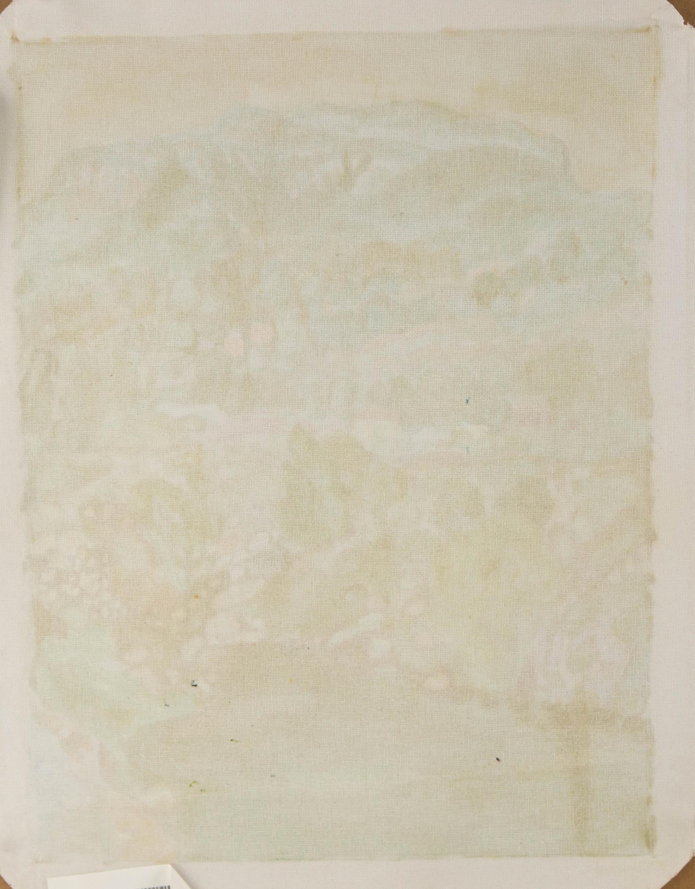 Zengxu Zhao Landscape Original Oil On Canvas 