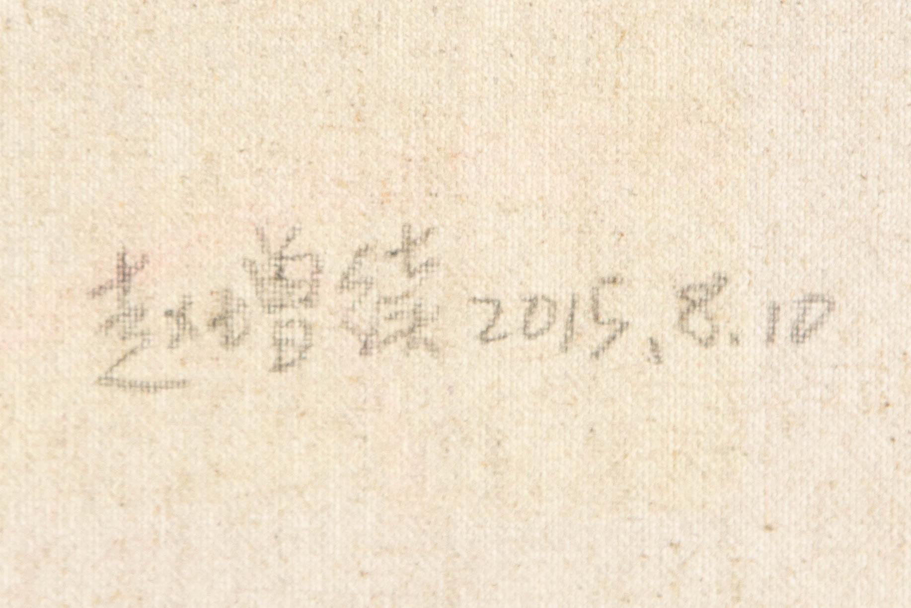 Zengxu Zhao Landschaft Original Öl auf Leinwand 