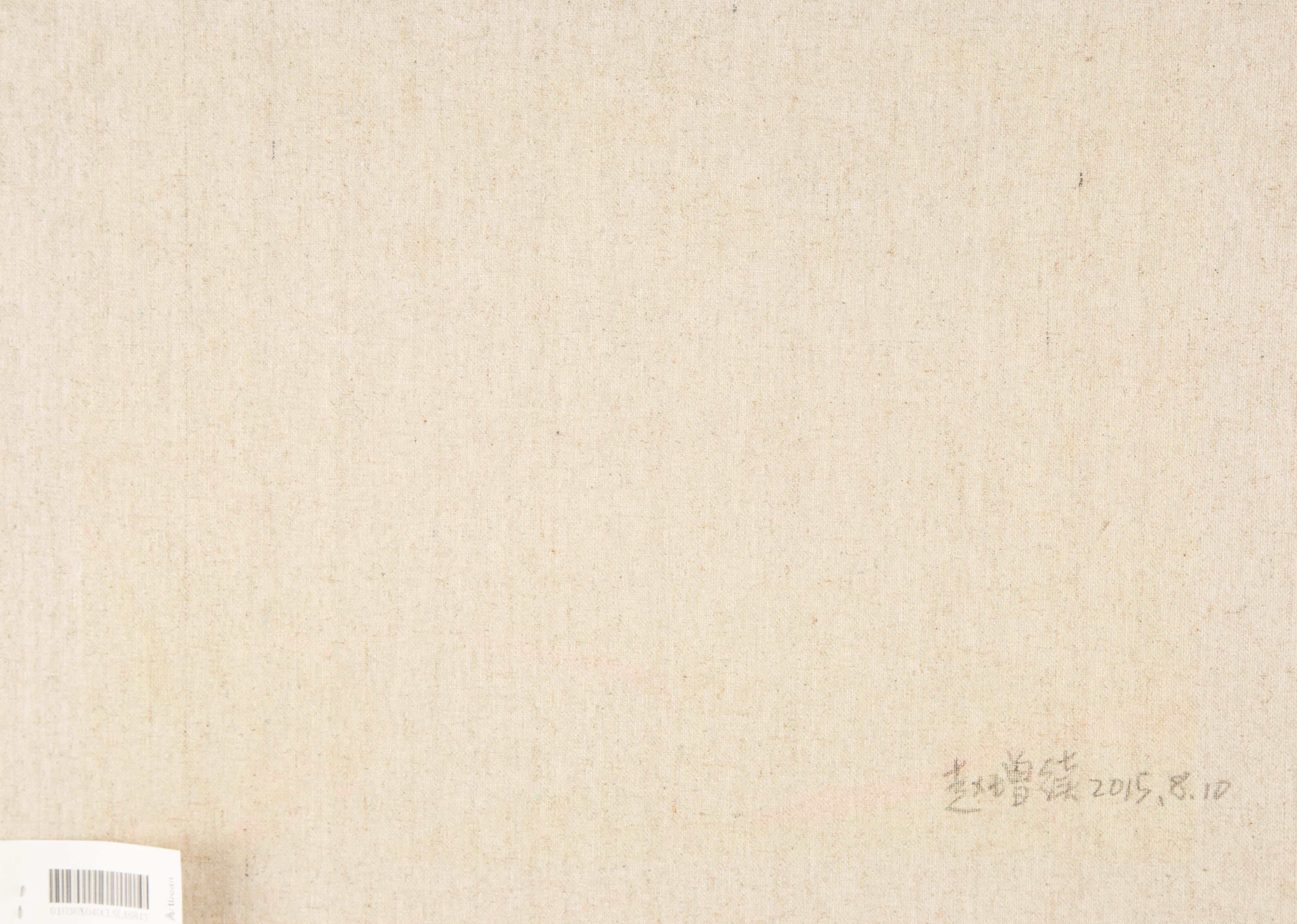 Zengxu Zhao Landschaft Original Öl auf Leinwand 