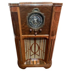 Zenith 12A58 Restored Console Radio with Bluetooth circa 1936