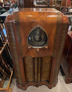 Zenith 12S2 67 Shutter Dial 12 Tube Console with Bluetooth Restored Rare