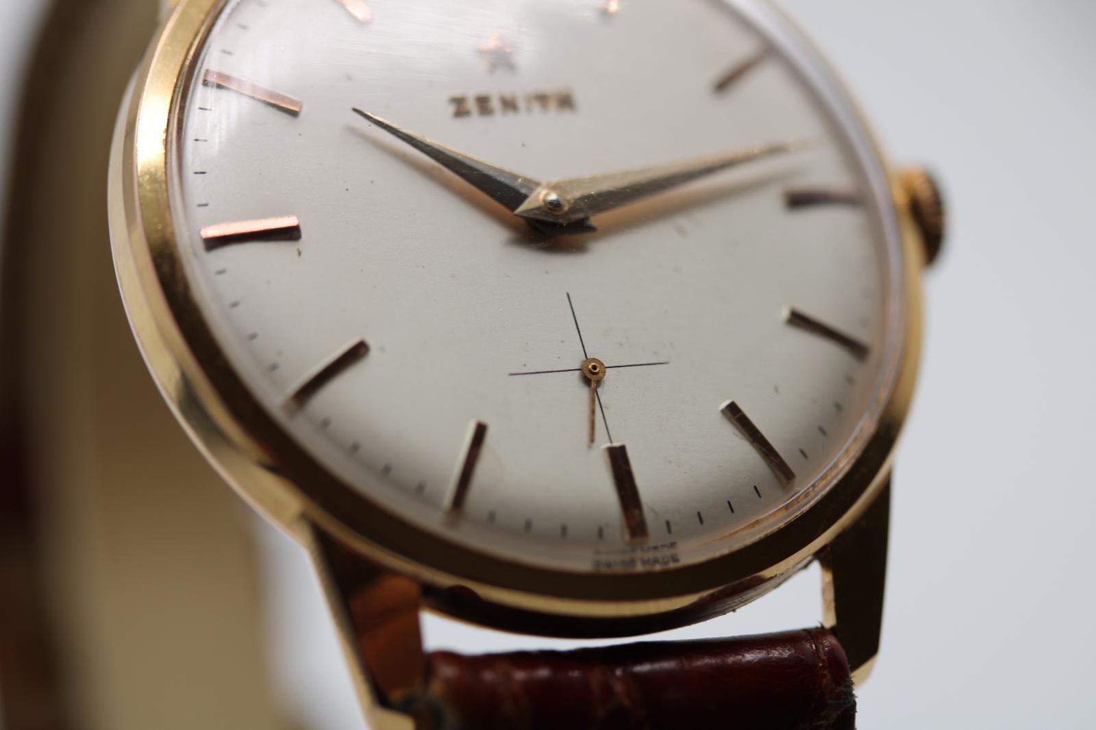 Zenith 18 Karat Roségold  Kal. 40 6