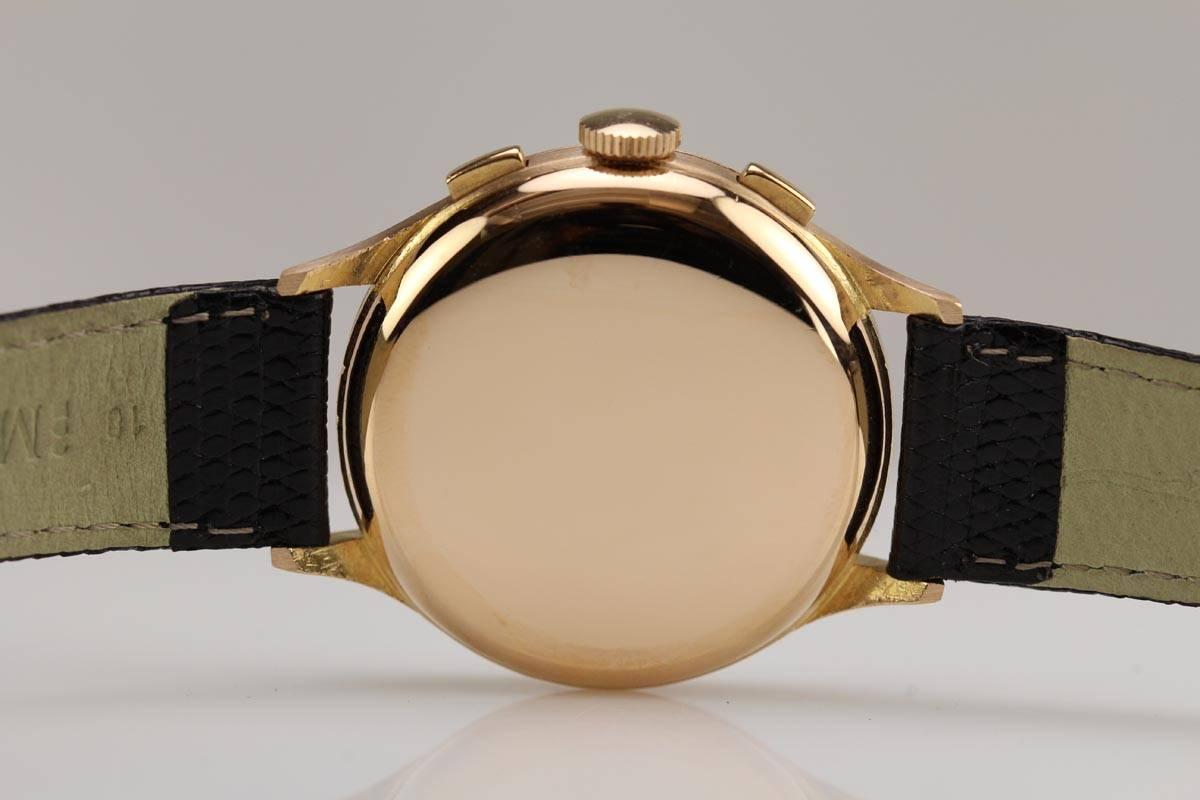 manual wind chronograph
