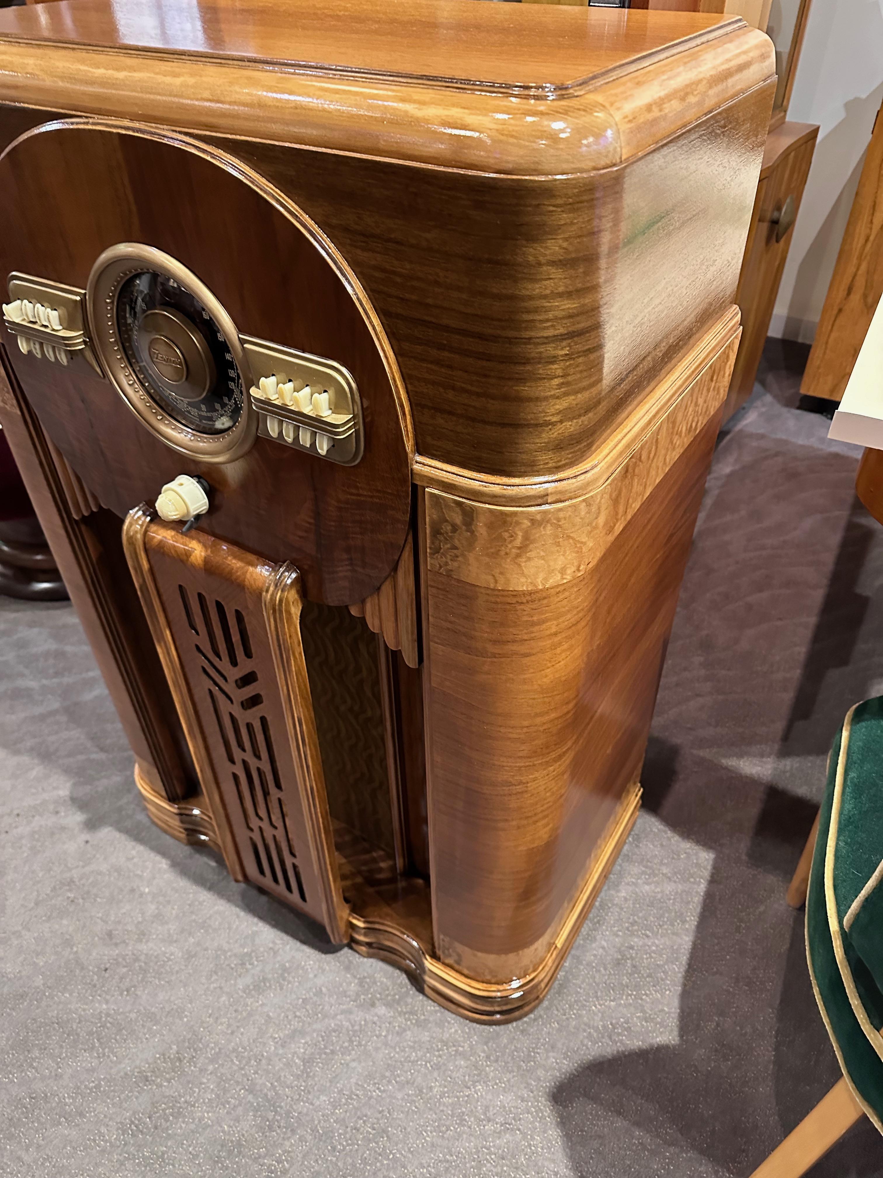 zenith radio models 1930s