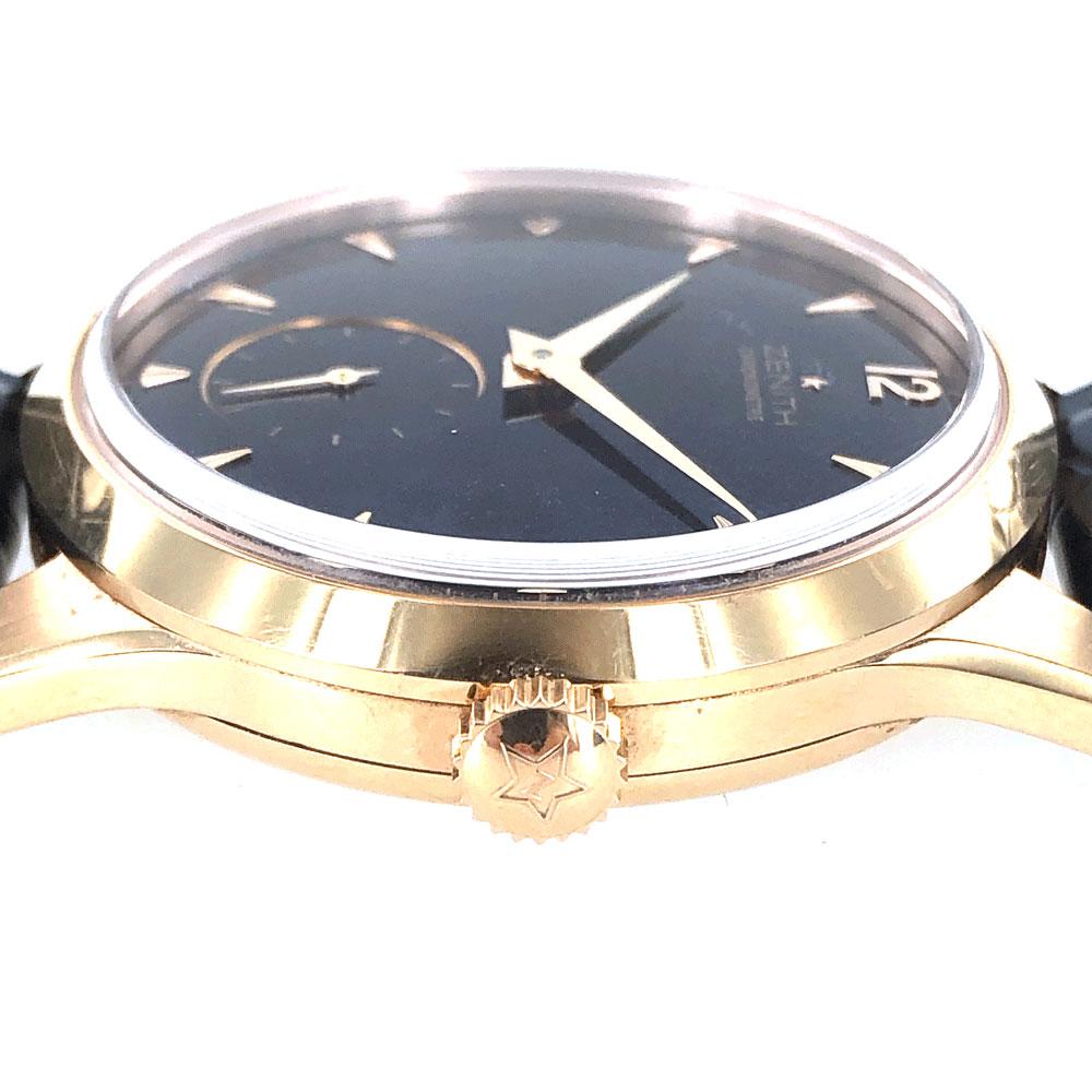 Men's Zenith 1955 Limited Edition 18 Karat Rose Gold Chronometre Watch