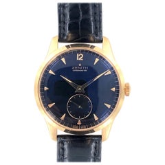 Zenith 1955 Limited Edition 18 Karat Rose Gold Chronometre Watch