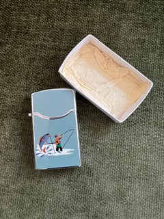 Rare Zenith 1970s Windproof Patrol Lighter Circa 1970