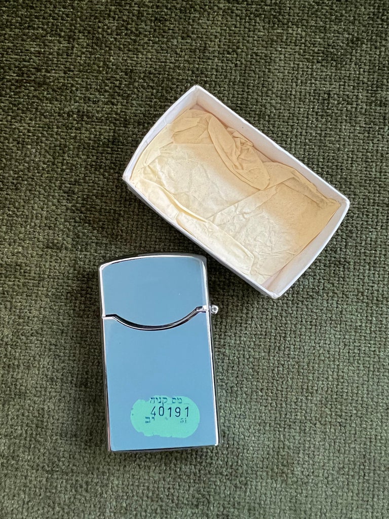 Rare Zenith 1970s Windproof Patrol Lighter Circa 1970 For Sale at