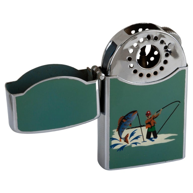 Rare Zenith 1970s Windproof Patrol Lighter Circa 1970 For Sale at