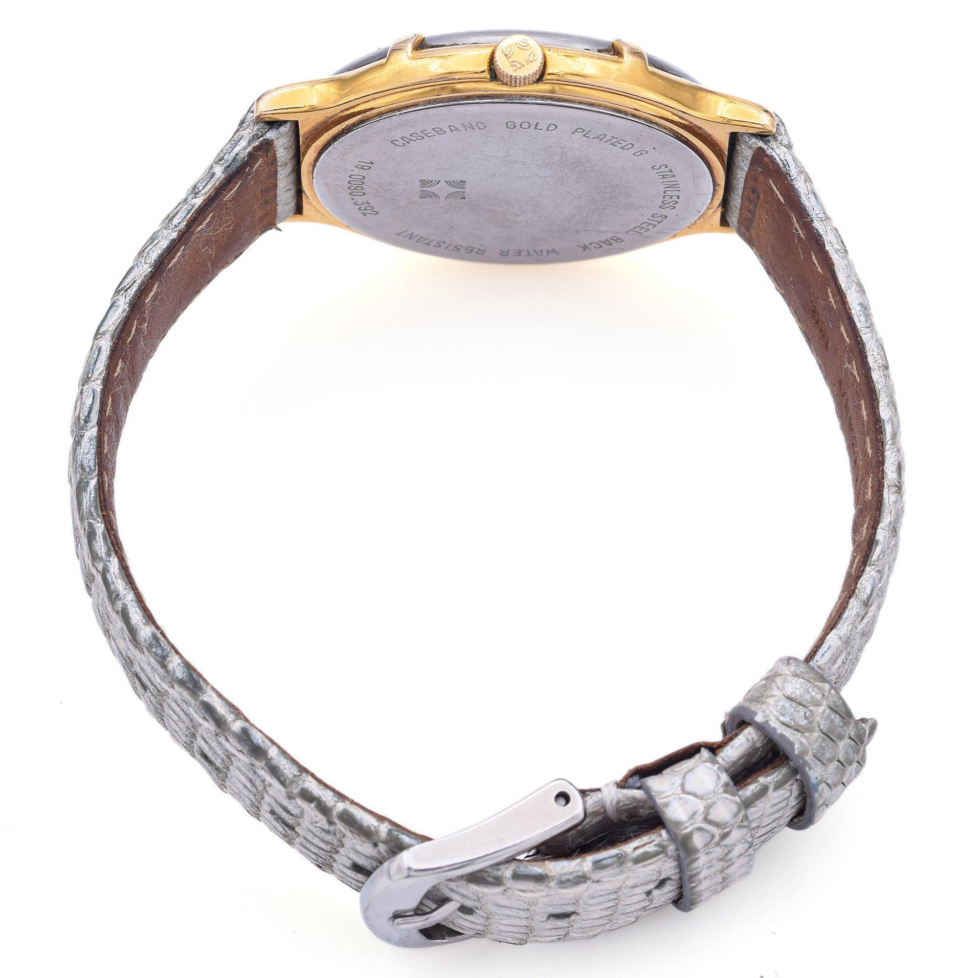 Zenith Academy Moonphase 19.0090.392 Stahl/GP Chronograph Quarz Herrenuhr 1