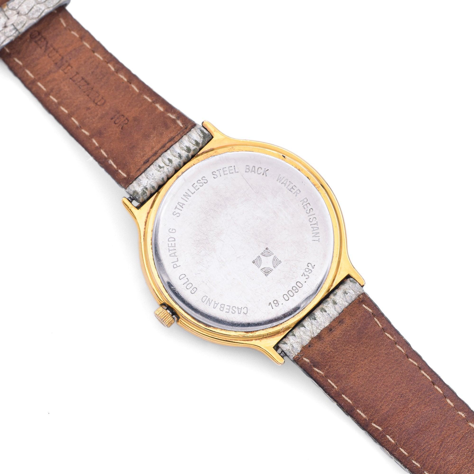 Zenith Academy Moonphase 19.0090.392 Stahl/GP Chronograph Quarz Herrenuhr 2