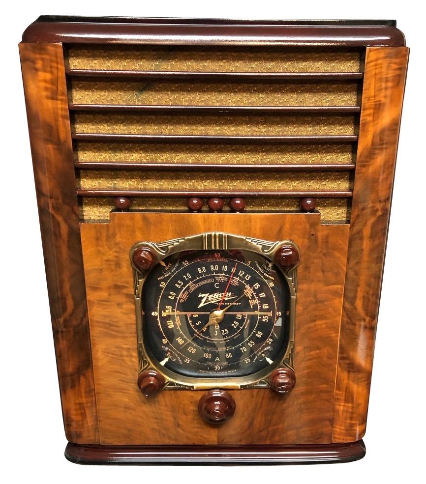 antique zenith radio