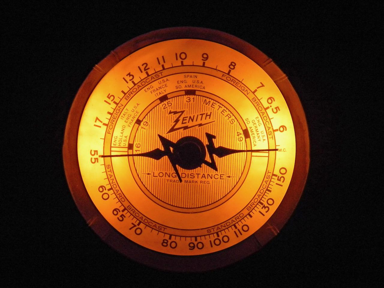 radio zenith vintage