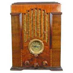 Vintage Zenith Art Deco Radio Model 808 Tombstone '1935' Bluetooth
