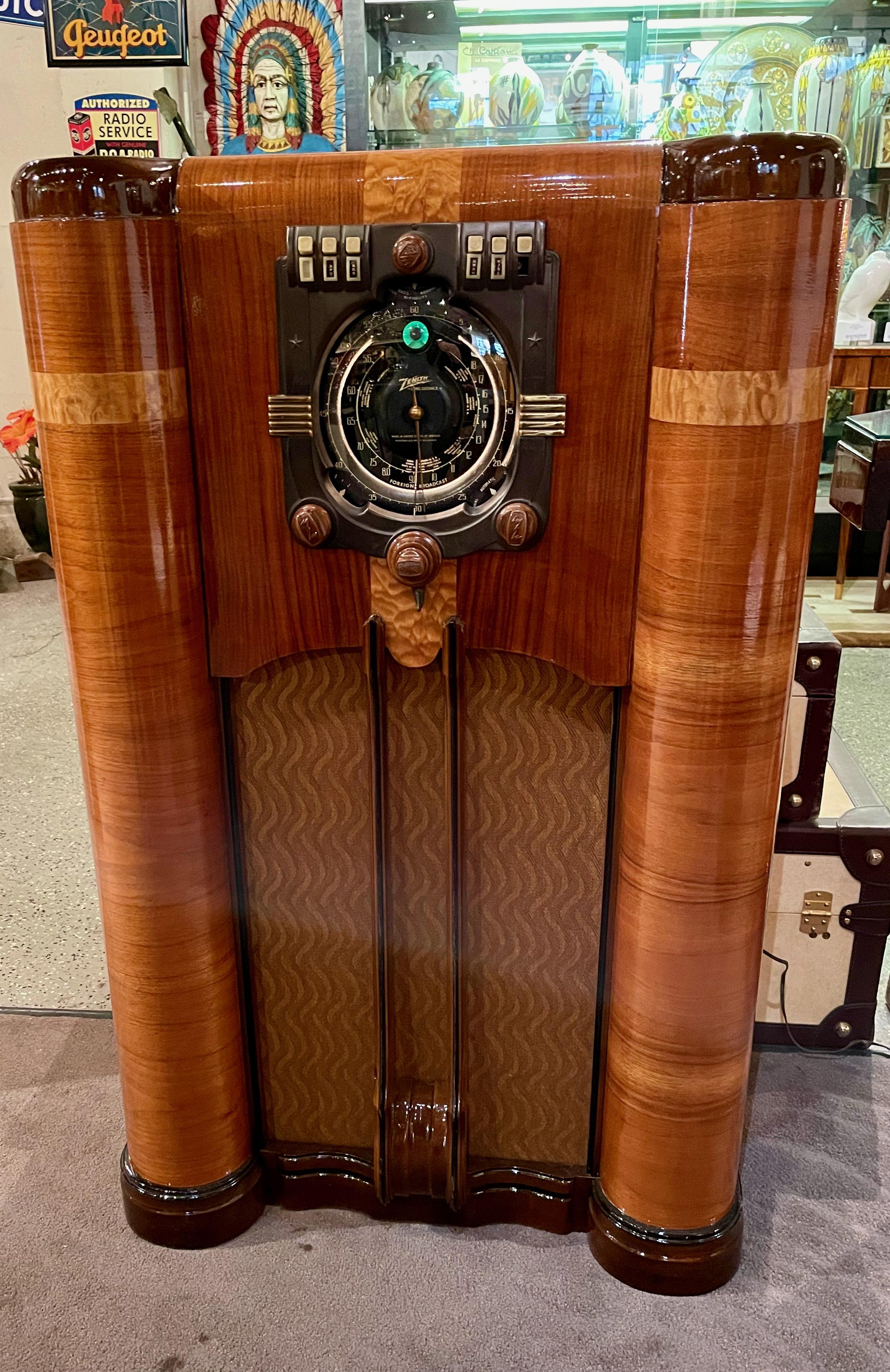 1938 zenith radio