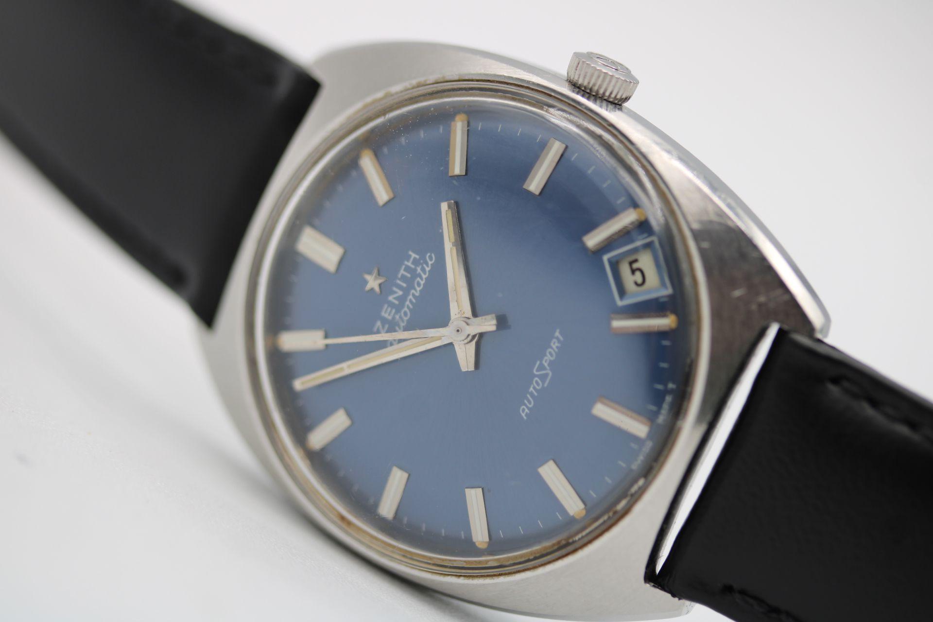 Zenith Auto Sport Cal. 2562 en vente 9