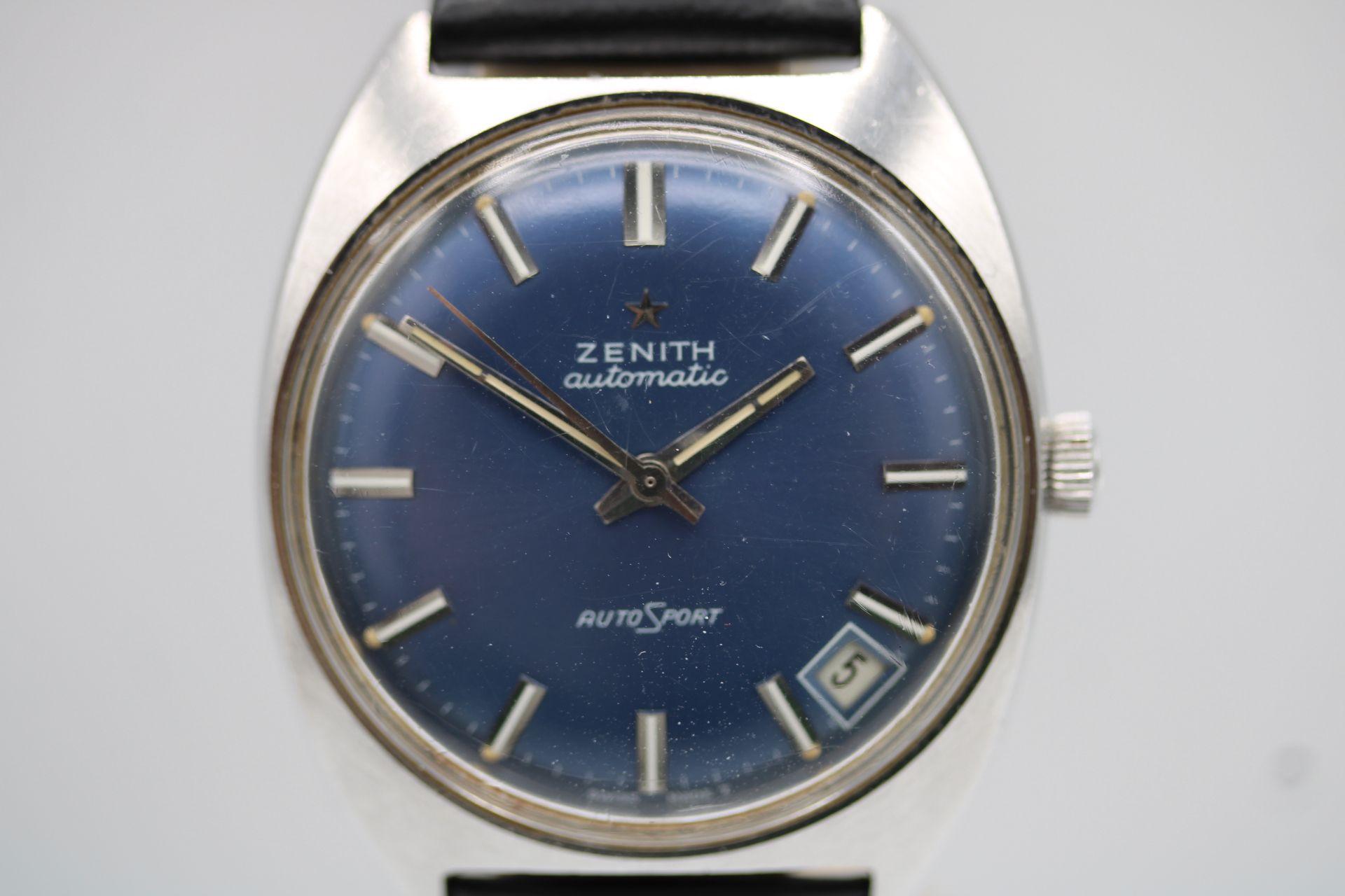 Zenith Auto Sport Cal. 2562 Bon état - En vente à London, GB