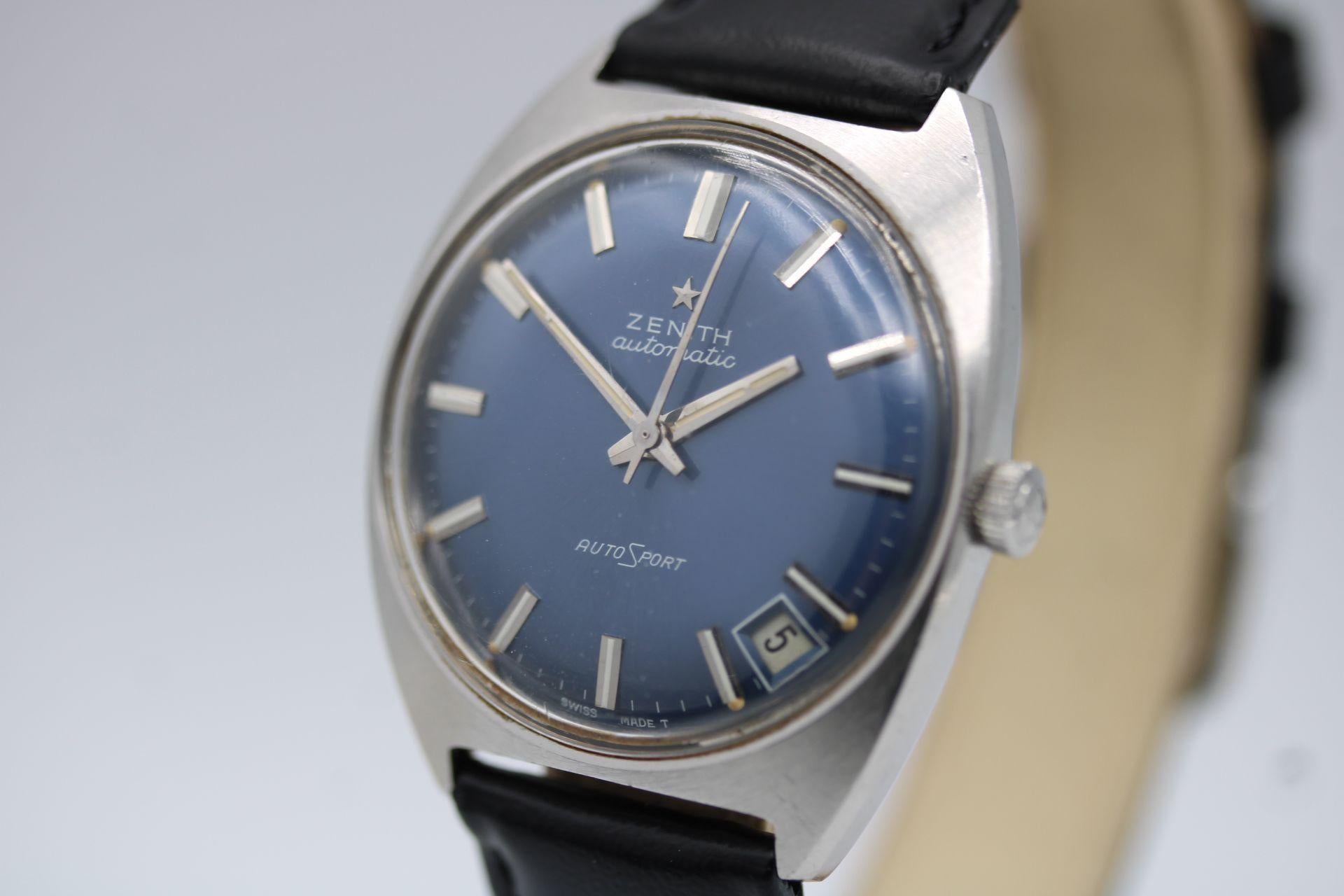 Zenith Auto Sport Cal. 2562 Pour hommes en vente