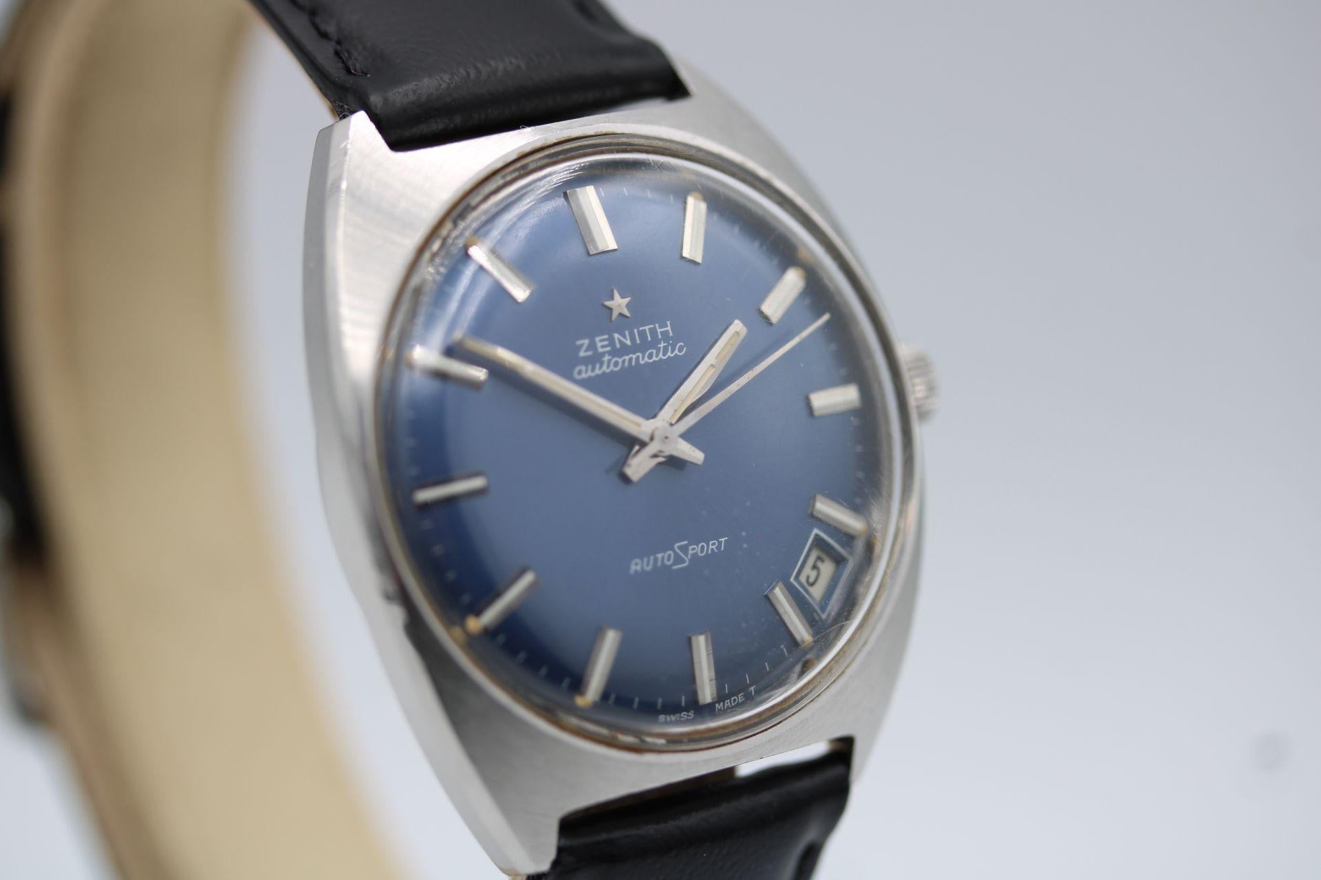 Zenith Auto Sport Cal. 2562 en vente 1