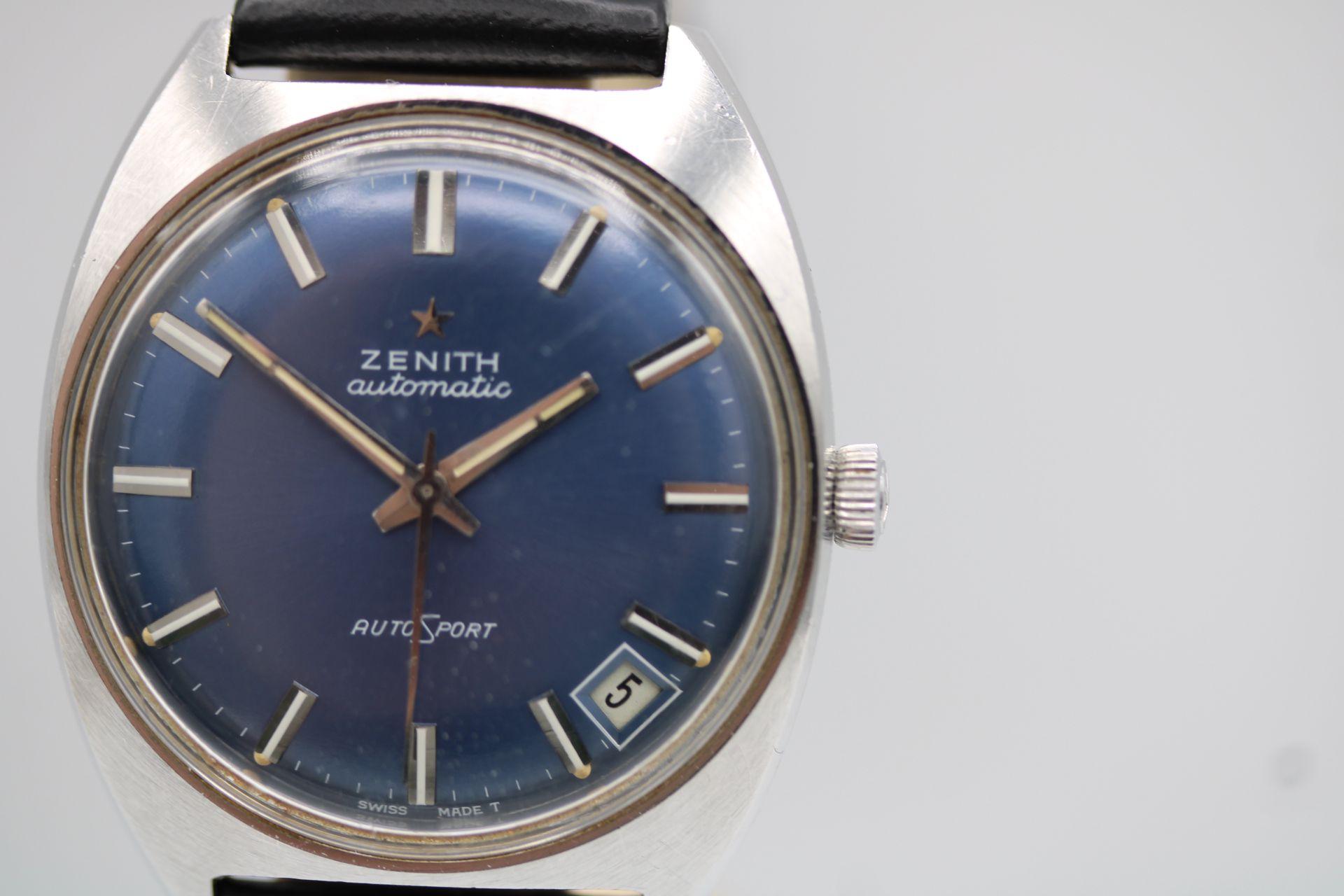 Zenith Auto Sport Cal. 2562 en vente 3