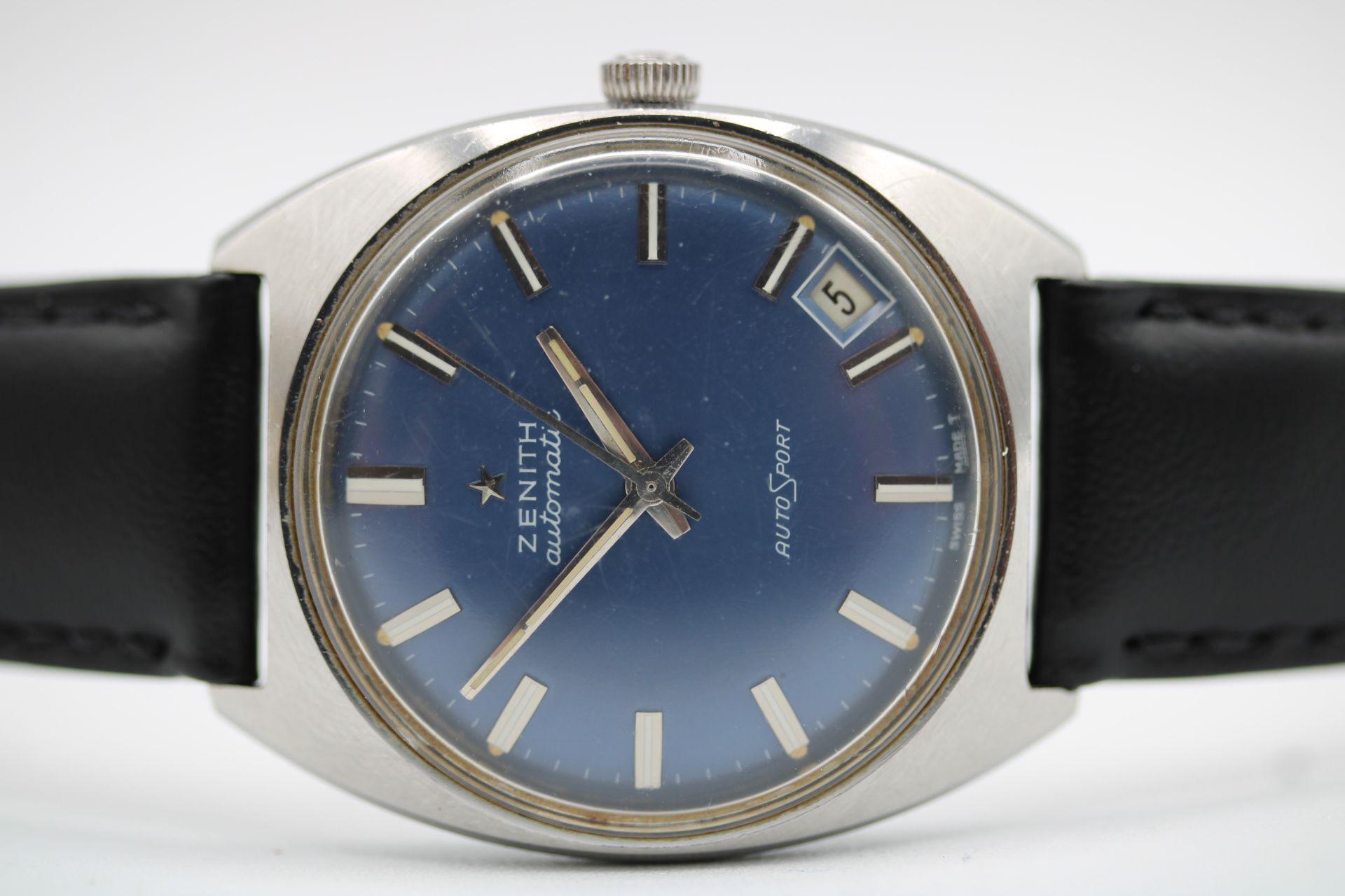 Zenith Auto Sport Cal. 2562 en vente 5