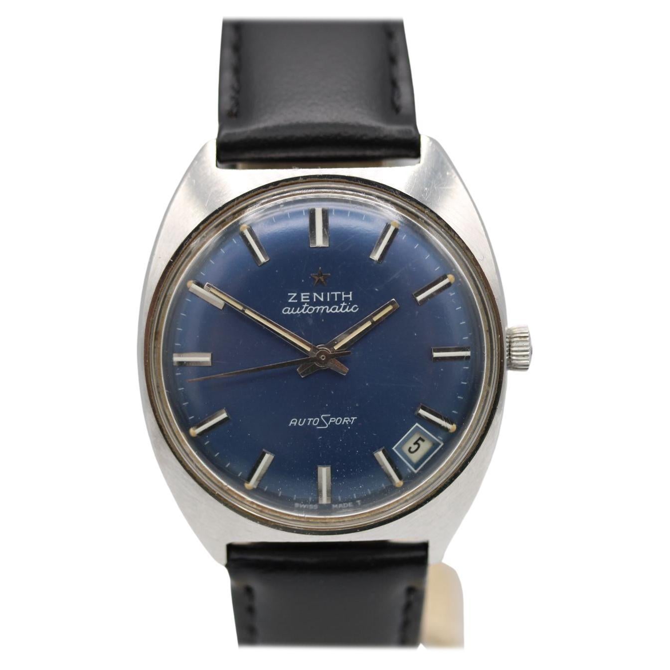 Zenith Auto Sport Cal. 2562