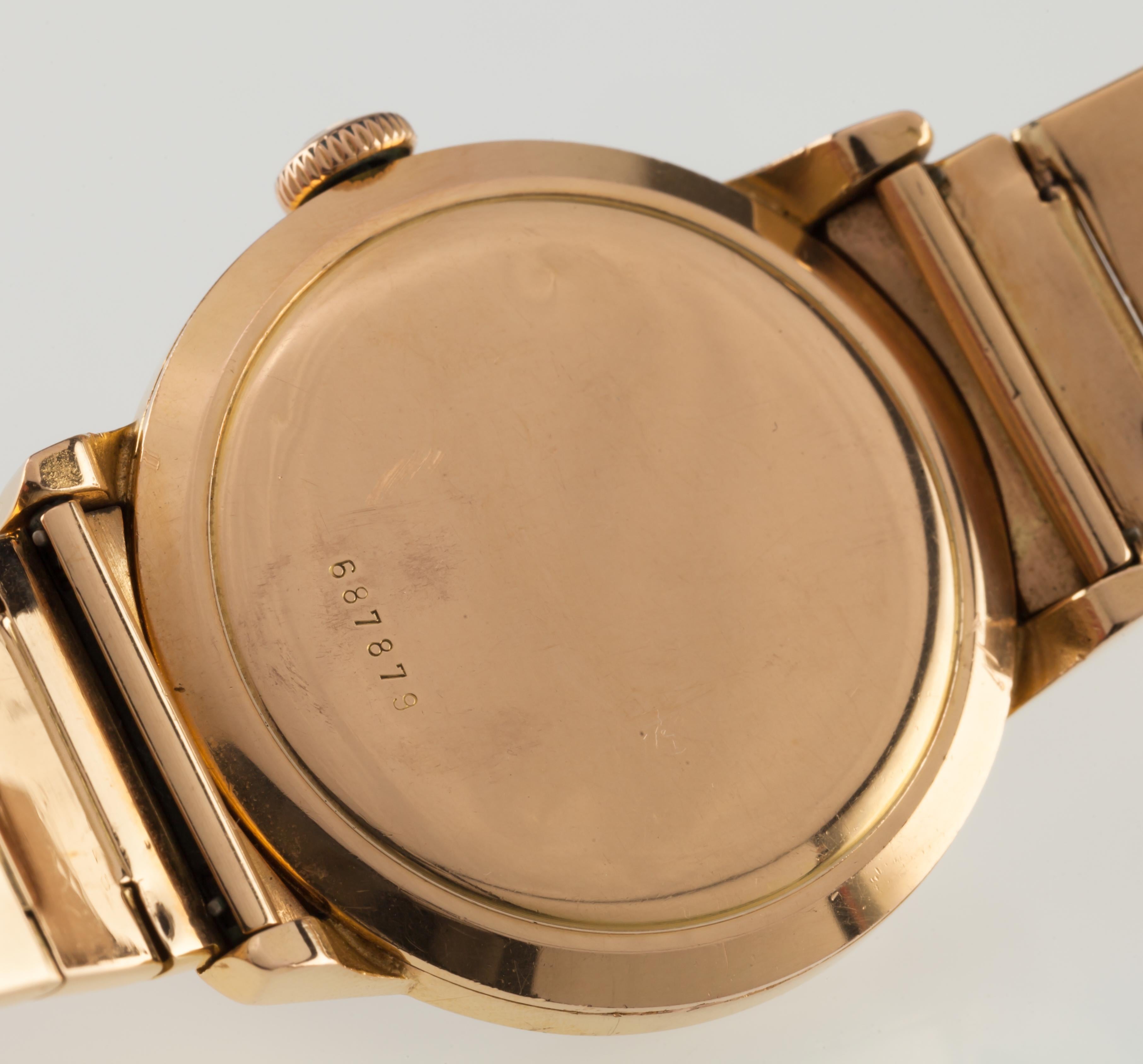 Men's Zenith Cal. 135 18k Yellow Gold Mechanical Port Royal Watch w/ Original Band
