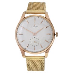 Used Zenith Calatrava JUMBO 38mm 18K Gold