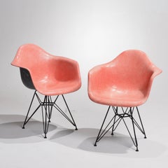 Zenith Charles Eames DAR Fiberglass Shell Chairs