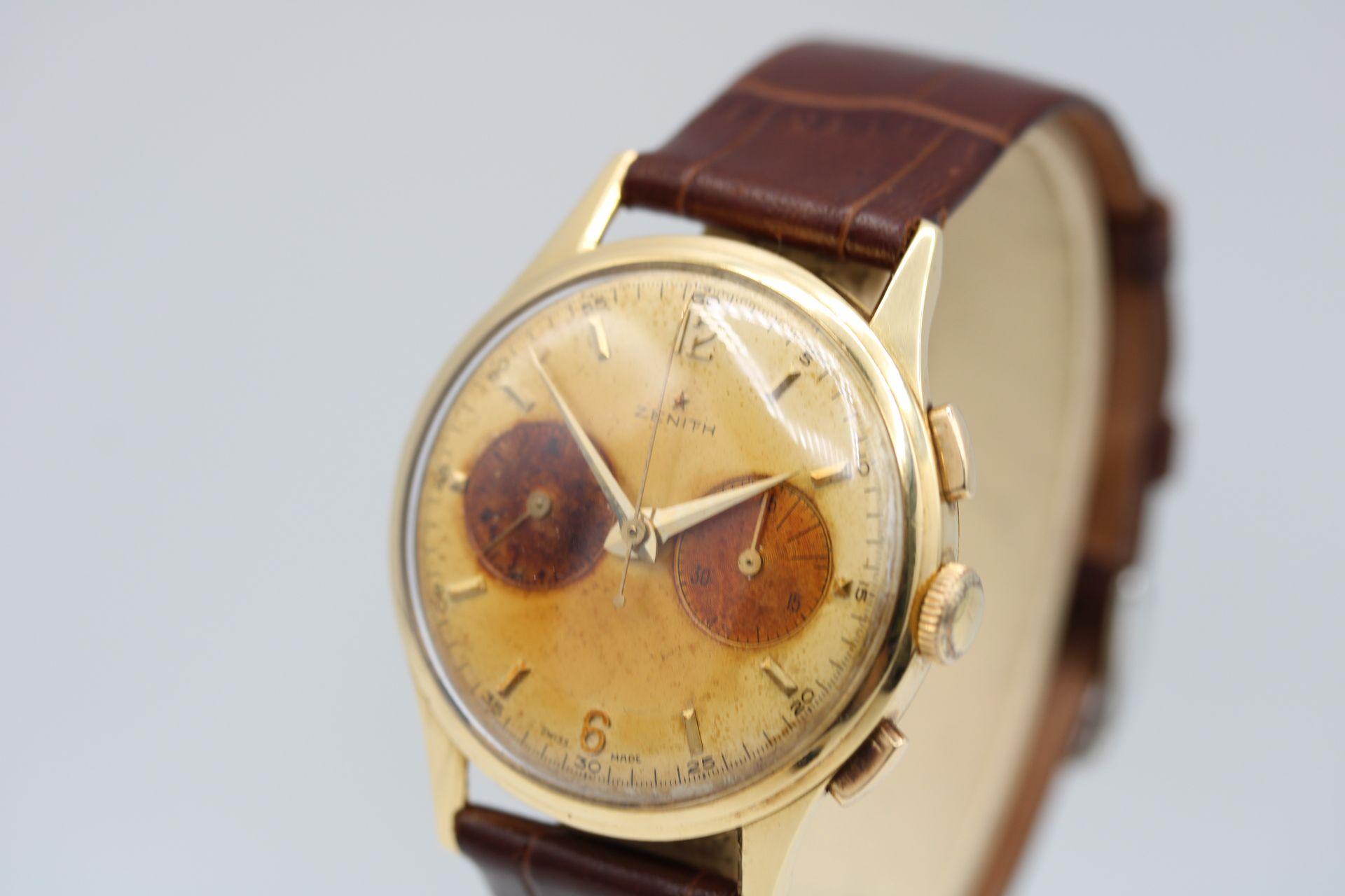 vintage zenith chronograph