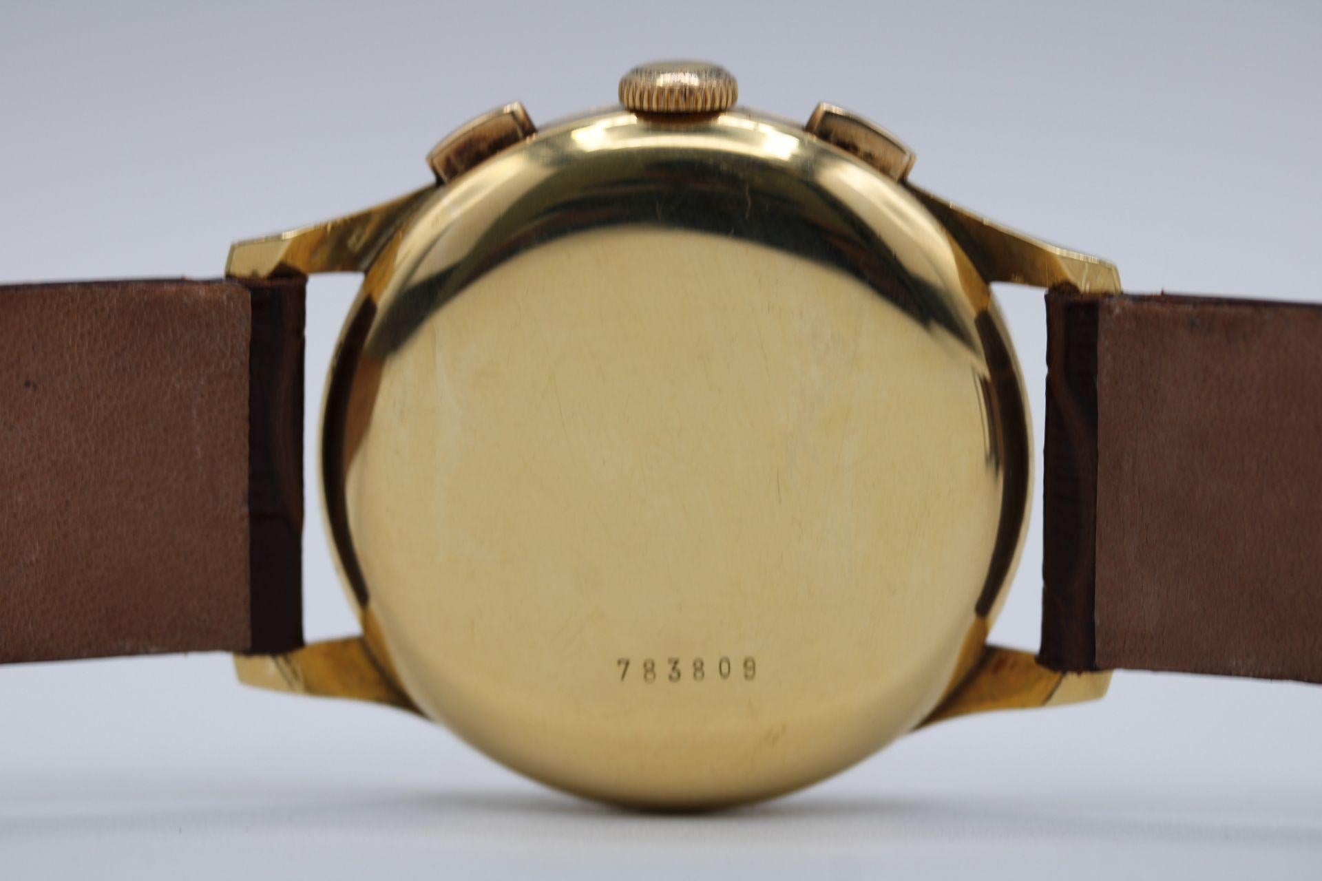 Cronografo Zenith 143-6 Calibro 18ct 1