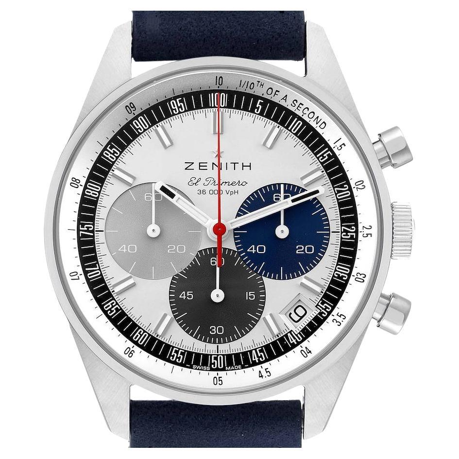 Zenith El Primero Open Heart Rose Gold Chronograph Watch 18.1230.4021