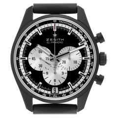 Zenith Chronomaster El Primero Ceramic Mens Watch 24.2041.400 Unworn