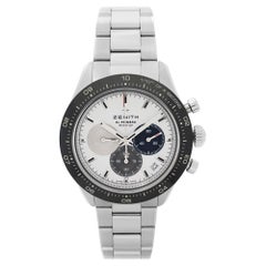 Used Zenith Chronomaster El Primero Sport White Dial Mens Watch 03.3100.3600/69.M3100