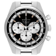 Zenith Chronomaster El Primero Steel Mens Watch 03.3200.3600 Box Card