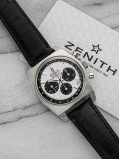 Zenith Chronomaster Revival A384 White Panda Dial Automatic 37mm
