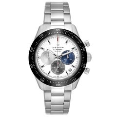 Zenith Chronomaster Sport 41mm Stahl Herrenuhr 03.3100.3600 Boxkarte aus Stahl