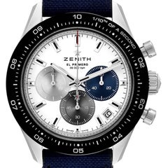 Zenith Chronomaster Sport Steel Mens Watch 03.3100.3600 Box Card