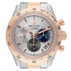 Reloj Zenith Chronomaster Sport El Primero Acero Oro Rosa 51.3100.3600 Sin usar