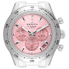 Zenith Chronomaster Sport Rosa Limited Edition Stahluhr 03.3109.3600 Ungetragene