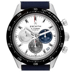 Zenith Chronomaster Sport Steel Mens Watch 03.3100.3600 Unworn