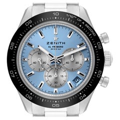 Zenith Chronomaster Sport Yoshida El Primero  Limited Edition Steel Mens Watch