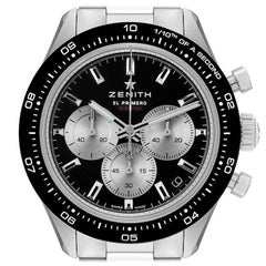 Zenith Chronomaster Sport Yoshida LE Steel Mens Watch 03.3101.3600 Box Card