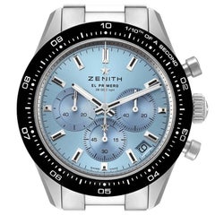 Zenith Chronomaster Sport Yoshida LE Steel Mens Watch 03.3105.3600 Unworn