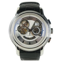 Edelstahl-Armbanduhr „Chronomaster XXT Open Grande Date“ von Zenith