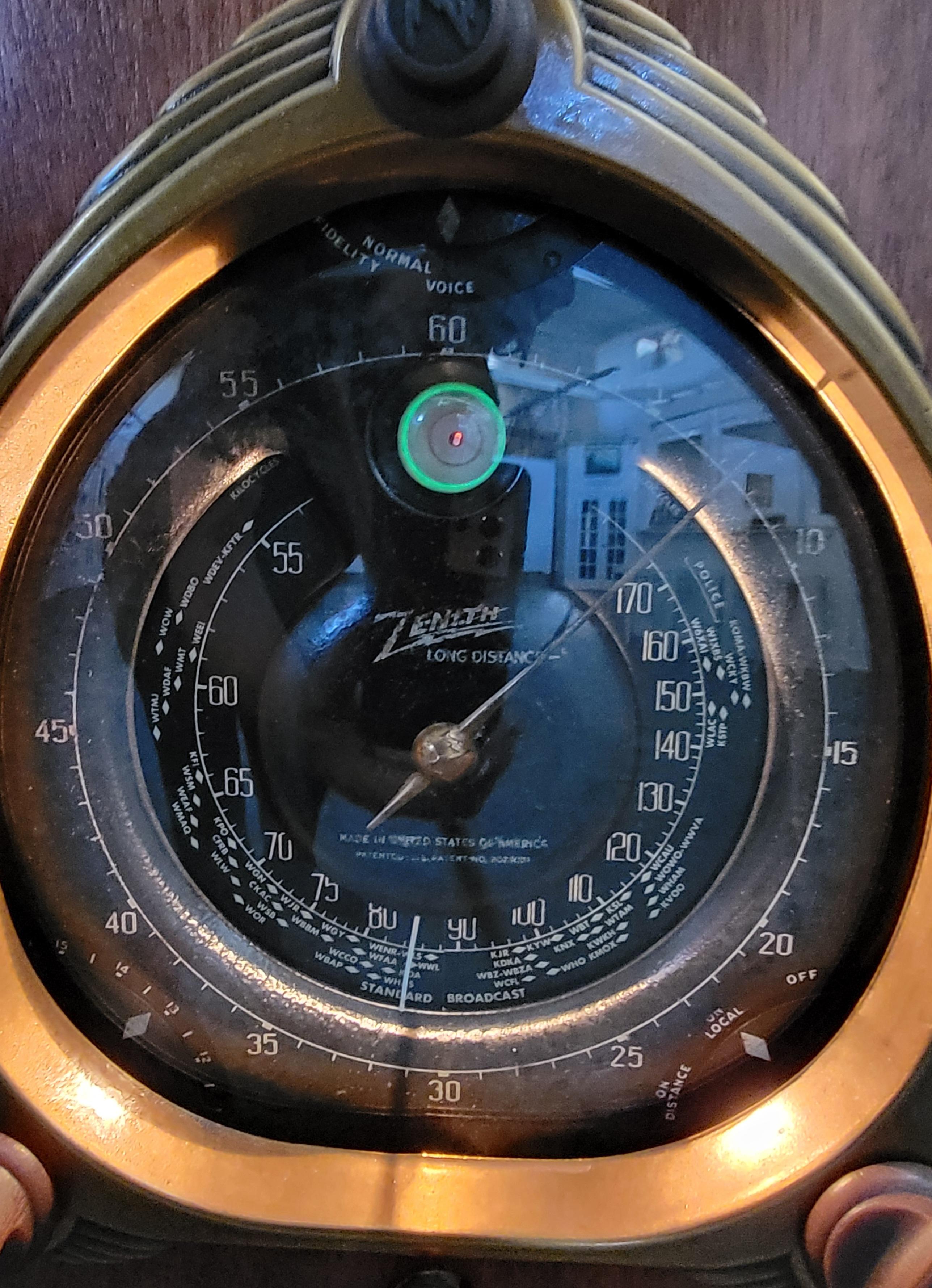 Radio Consola Zenith Modelo 9-S-262 en venta 5