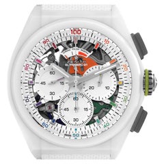 Zenith Defy 21 Chroma Limited Edition Ceramic Mens Watch 49.9010.9004 Unworn