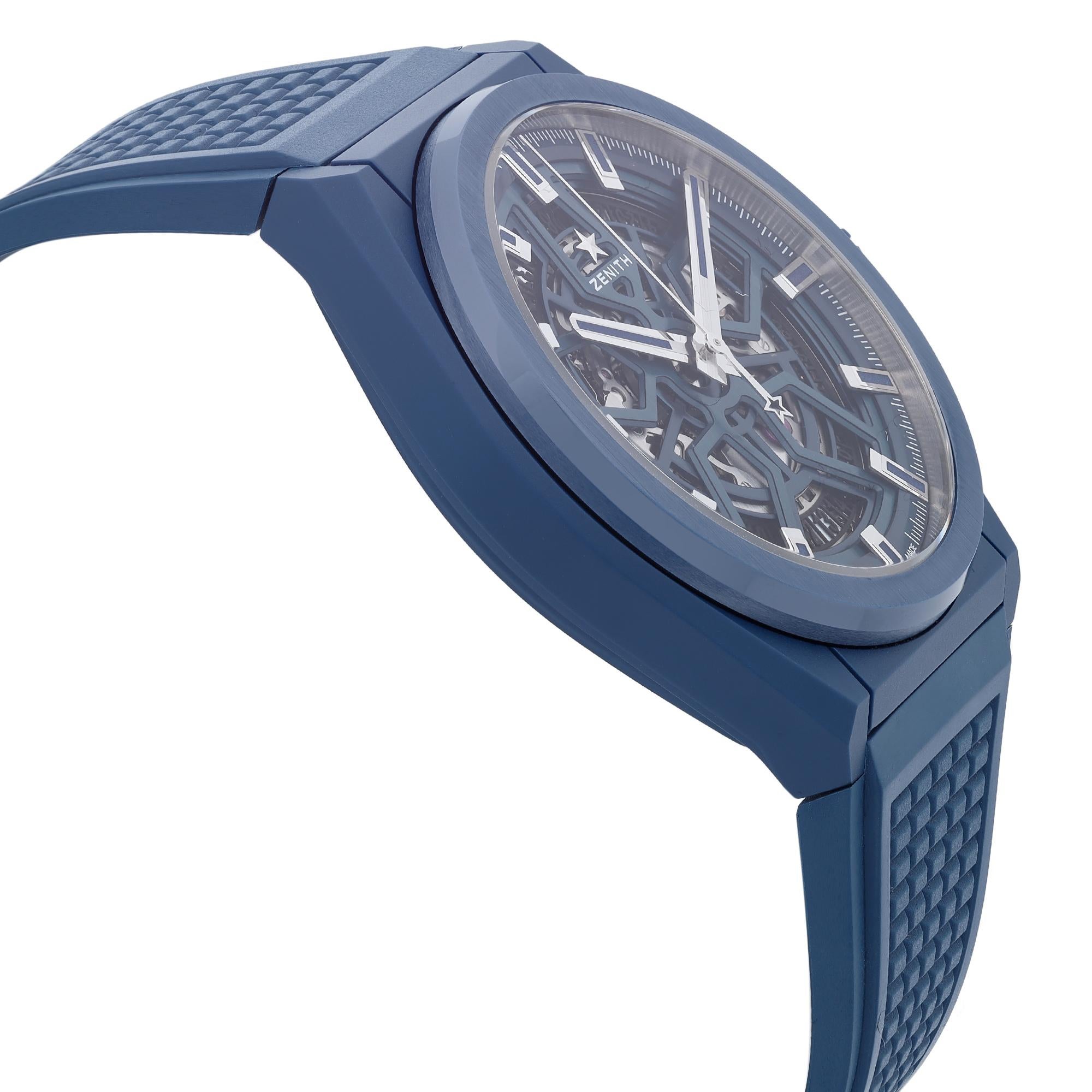 zenith defy skeleton
