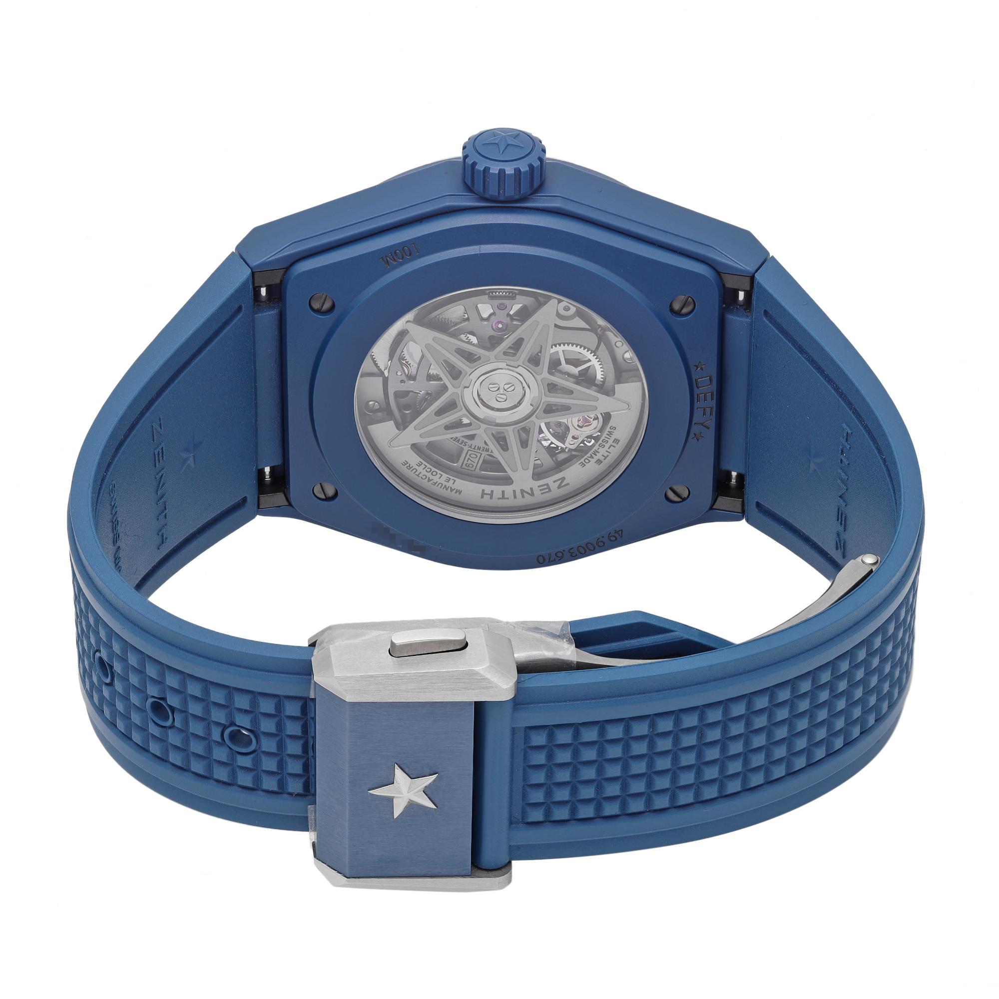 zenith defy skyline