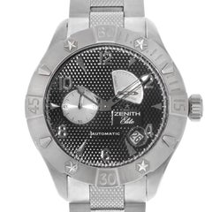 Zenith Defy Classic Power Reserve Black Dial Steel Men Watch 03.0516.685/21.M516
